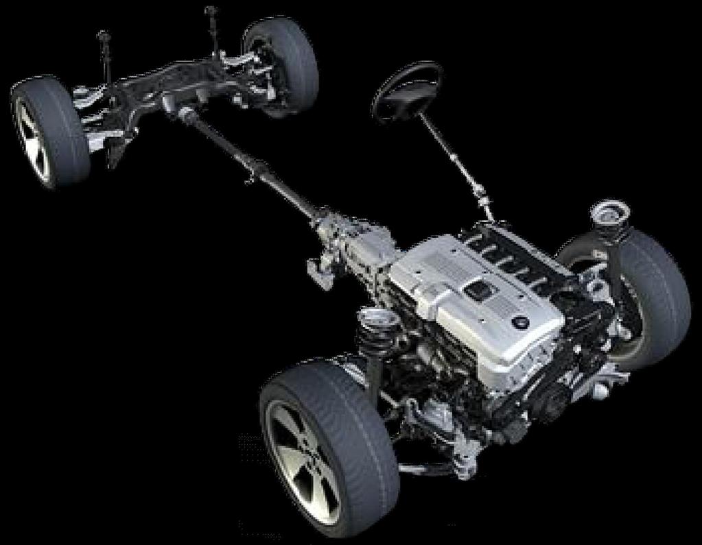 1. The drive line assembly (drive axle assembly) transmits from the engine and transmission to the vehicle s wheels.