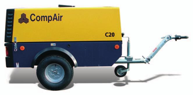 Portable Air Compressors C14 C30 The perfect compressor range A wide range of single tool