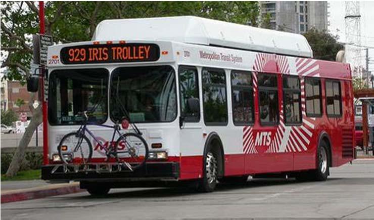 The Green Line trolley operates the S70 and S70US trolley models by Siemens USA, with a commute capacity of 120 passengers per car with 3 cars per train.