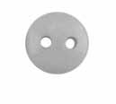 00 B-1204 (1 ) 5 buttons $11.00 Real Bone Buttons above 4-hole style, 1/2 in diameter.