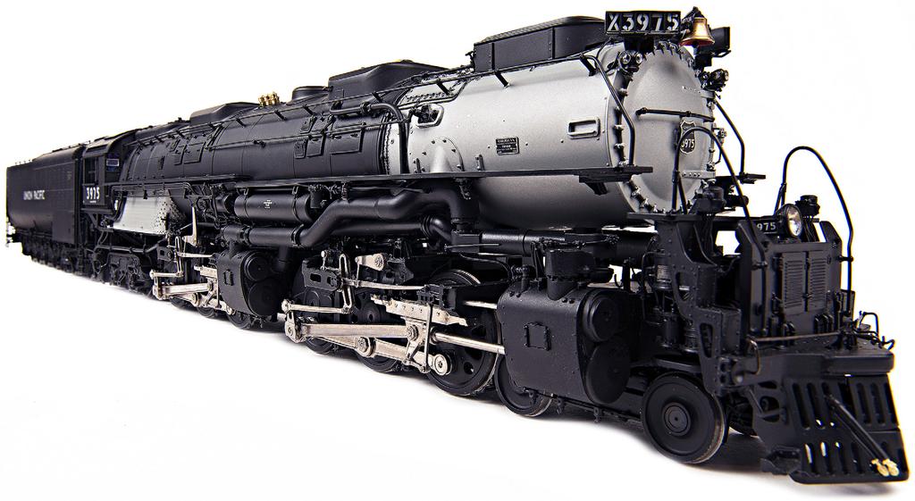 2013 Kohs & Company, Inc - Clarkston, Michigan 48348 Union Pacific Challenger OPERATION AND MAINTENANCE INSTRUCTIONS Your Kohs & Company Union Pacific 'Challenger class locomotive is an exact scale