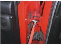 JTC-1355 EUROPEAN DOOR HINGE / HANDLE KIT For removing rear door hinge and handle T30 x 250mmL BENZ 220C and NEW S.