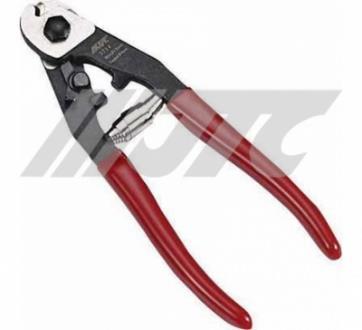 JTC-5714 7" WIRE CUTTER Applicable: Cable: Ø1.5mm, copper wire: Ø4mm.