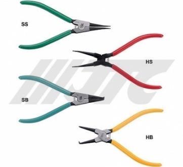 JTC-SB300 RETAINING RING PLIERS Made from CR-V to provide a high strength level and uniform hardness.
