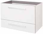Wall-Mount Vanity 80 lbs $1295 White  7 h 28