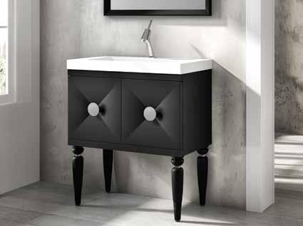 bath furniture aras TM * Vanity top sold separately * Vanity top sold separately V-ARAS-80MBK