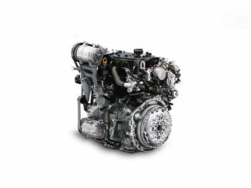 Twin Turbo: doubly effective With Twin Turbo technology, the new ENERGY engines (dci 145 and dci 170) offer more power than their Euro 5 equivalents.