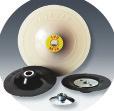 58 63642585548 100 180 0.56 FX672 High Quality Zirconium Discs With 0.8mm fibre backing Pack quantity: 25 Grit Diameter 63642585560 24 115 0.48 63642585564 36 115 0.47 63642585565 40 115 0.