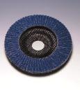 FLAP DISCS Economy flap disc suited to working on metals, particularly edge grinding Convex form disc SMT 615 Alumina Zirconia/Aluminium Oxide Mop Discs Glass-fibre reinforced backing plate operation