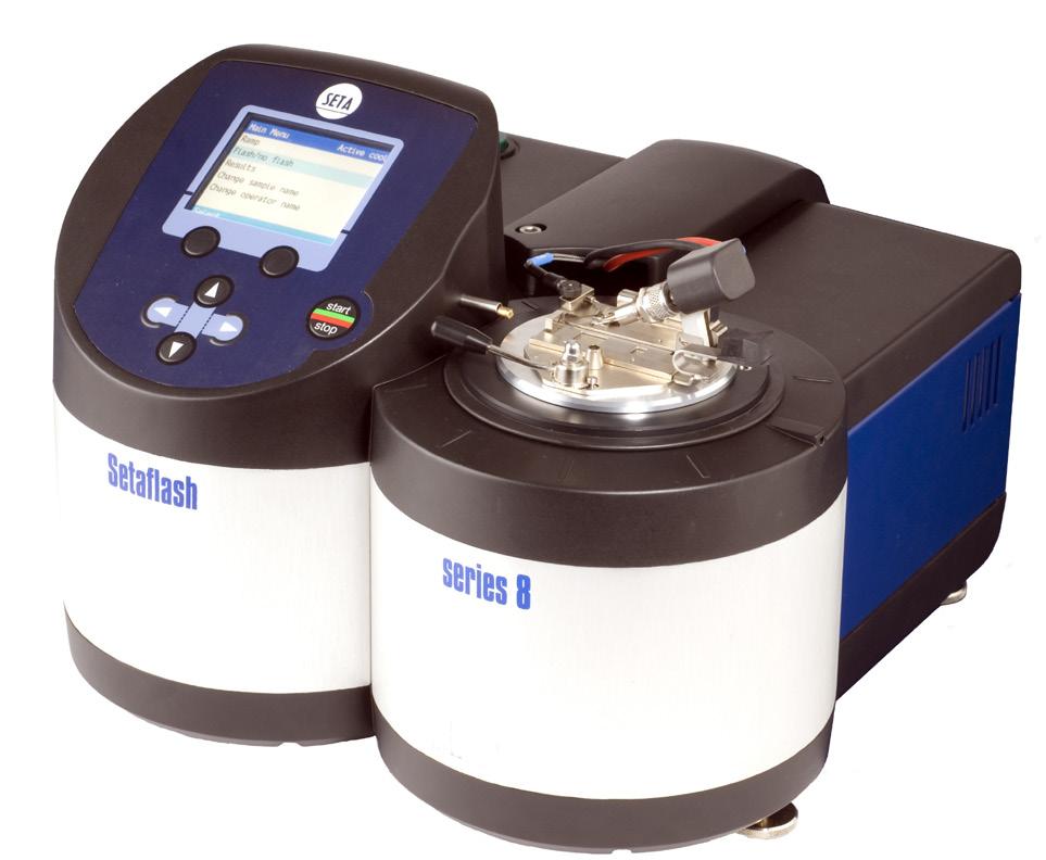 It complements other tests such as viscosity measurement, and can be used to confirm whether a low viscosity result is due to improper blending, lubricant breakdown or fuel dilution.
