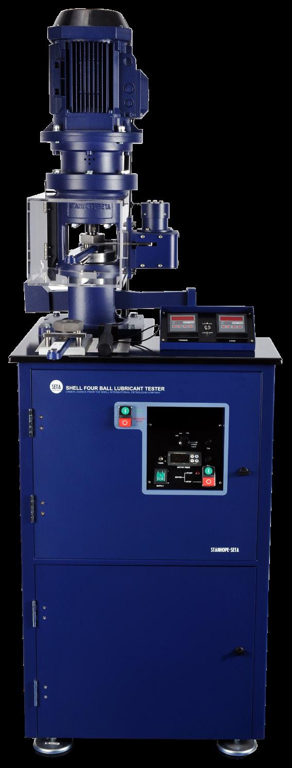 Laboratory instruments for quality control, analysis and calibration 4-Ball and Shear Stability Shear stability is a measure of a lubricants resistance to viscosity loss when it is passed through