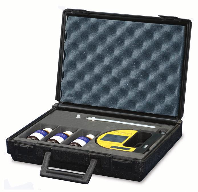 Laboratory instruments for quality control, analysis and calibration Go-No-Go Viscosity Checks for In-Service Testing Comparator (22950-2) Ideal for in-service lubricant oil testing Rapid and easy Go