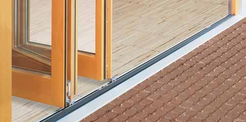 Threshold Due to the threshold, the Fold & Slide elements can be produced with
