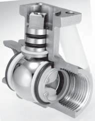 he Belimo characterized control valve (CCV) An ordinary ball valve is unsuitable as a control device % Flow rate ypical heat exchangercharacteristic Resultant thermal capacity Equal-percentage