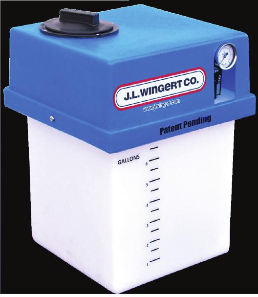 Wingert Compact Glycol Feed System. J.