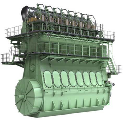 engines, gas turbines, boilers and inert gas generators.