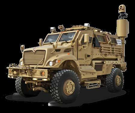 Capability Insertion Kits Warfighters around the world have come to reply on our MaxxPro vehicles to complete their missions safely. Navistar Defense takes this responsibility seriously.