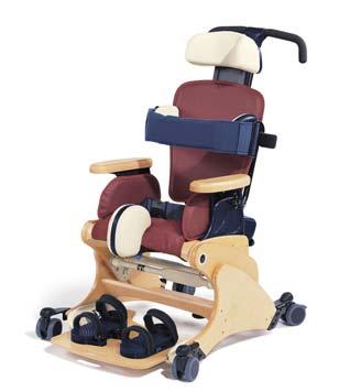 You can choose: A stationary or mobile model. A high or low back model. A fixed backrest or an angle-adjustable backrest. A seat frame with tilt adjustment and optional spring design.