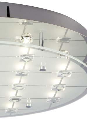 1260 lm, 3000K * Dimmable