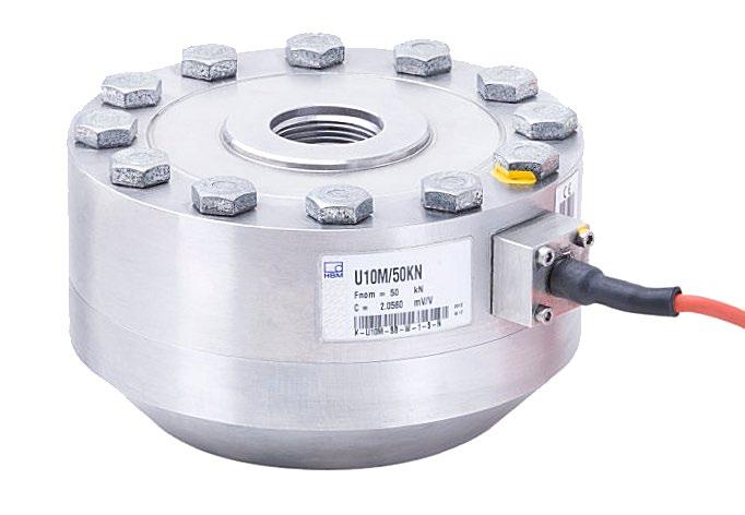 LOAD TRANSDUCER: Load cells for dynamic applications High performance load cells for the measurement of tensile and compression static and dynamic loads: Universal application: for tension and
