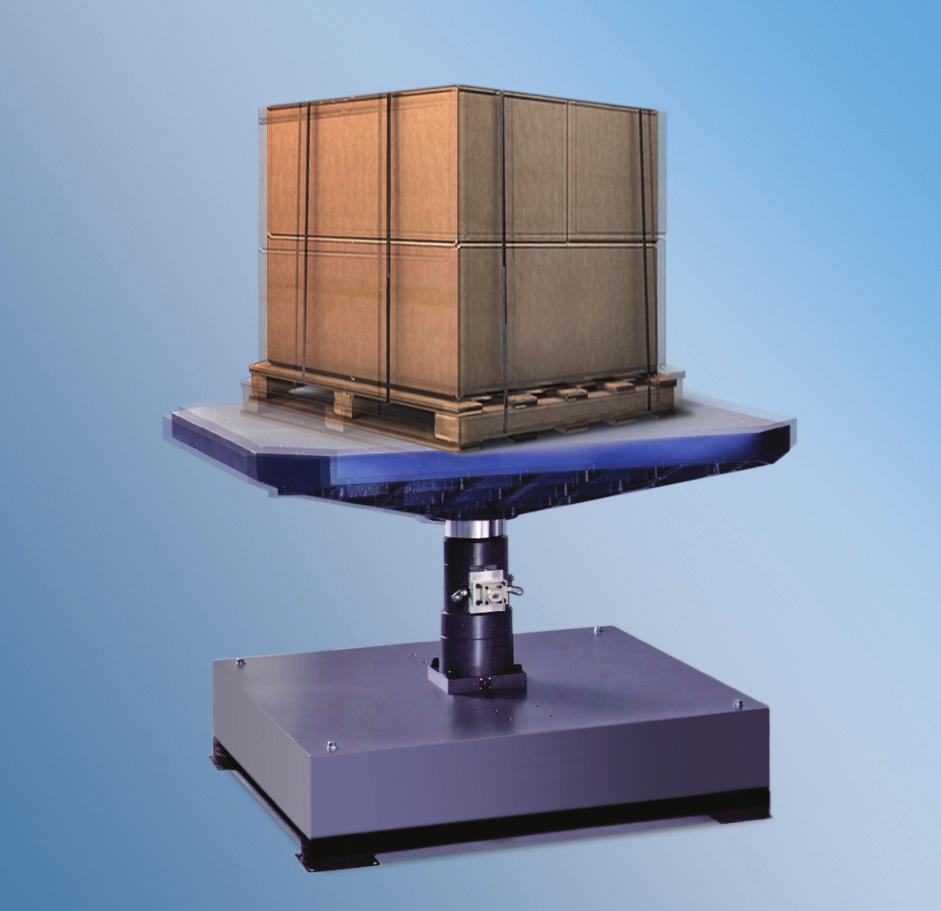 1800 The Model 1800 Vibration Test System will perform a wide range of testing applications. The system runs resonance search and fixed-frequency dwell tests for product evaluation.