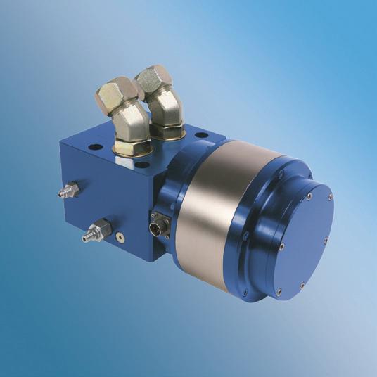 Vibration Test Systems Servo Valve A Servo Valve assembly, attached to the actuator, ports hydraulic fluid above or below the piston to create vibratory motion.