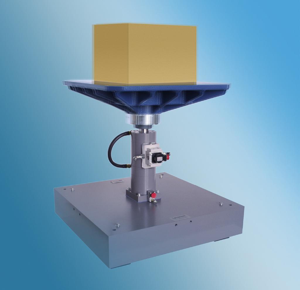 1000 The Model 1000 Vibration Test System is designed to test small and lightweight objects and can perform a wide range of testing specifications.
