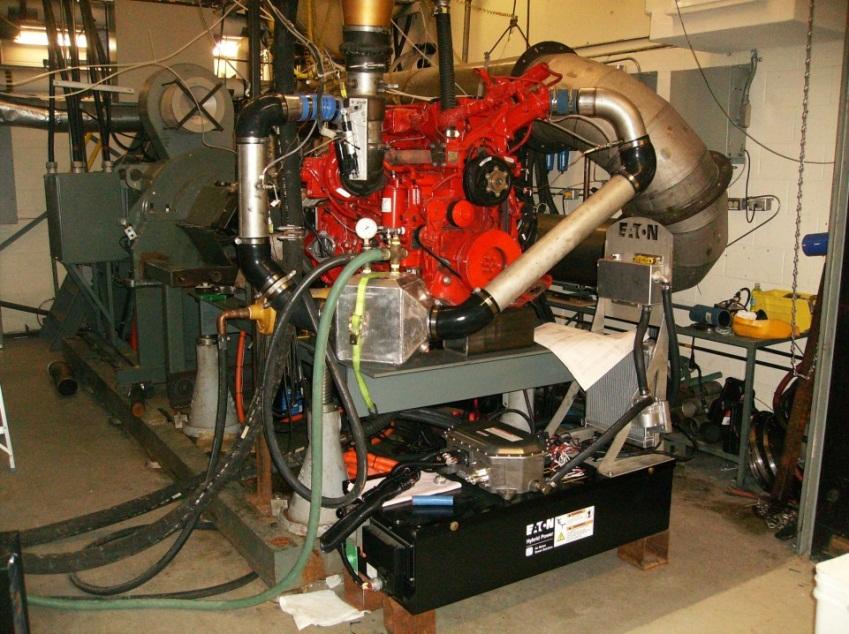 Challenges Physical and system limitations Control system : updated engine dynamometer to accommodate power train testing Complexity of the system: Wiring CANBus Signals Automated clutch and manual