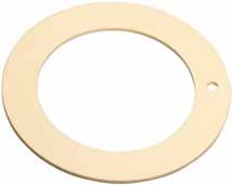 iglidur Product Range Thrust washer d 1 d 2 s Order key TM-1224-015 d 4 d 5 Thickness s Outer diameter d2 Inner diameter d1 Metric d 6 h Type (Form T) Material iglidur Dimensions according to ISO