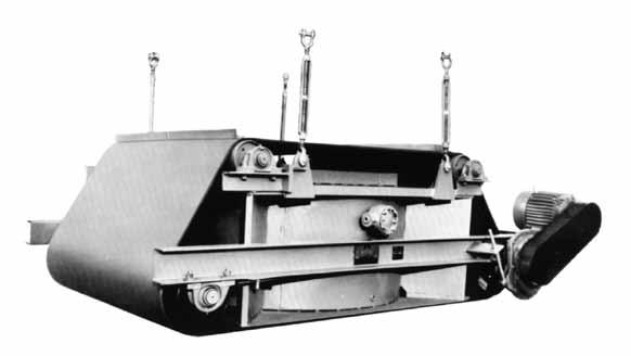 General Description Suspended electromagnets for hazardous locations are heavy duty DC powered separators designed for use over a moving bed of material from which iron is to be removed.