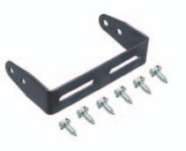 Mounting Clip Traditional Bracket Mounting Bulk Clam