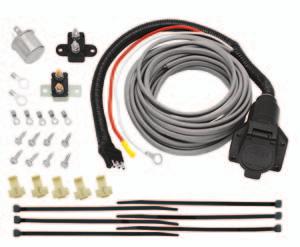 Brake Control Wiring 118607 brake mate kit Includes all necessary parts required to completely install all. No other parts are necessary.
