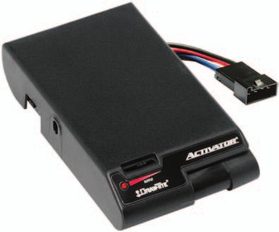 Activator III Electronic Brake Control Clam - Draw-Tite NOTE: Plug & Play feature allows quick and easy connection. It adapts to all Cequent 2-Plug vehicle specific brake control wiring harnesses.