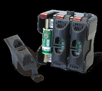 6Fuse Blocks and Holders Blocks and Holders LF SERIES FUSE BLOCK COVERS Description Littelfuse fuse block covers protect personnel from accidentally coming into contact with energized parts.