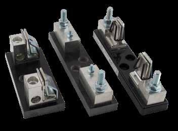 Blocks and Holders LFJ000 SERIES SOLAR FUSE BLOCKS 000 Vdc Clip-to-Box Stud-to-Stud Clip-to-Stud Clip-to-Box Stud-to-Stud Clip-to-Stud Description The LFJ000 series fuse block is specifically
