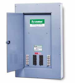 Pre-Engineered Solutions LCP FUSED COORDINATION PANEL Selective Coordination Panel Description The Littelfuse Coordination Panel provides a simple, time-saving solution for circuits that require