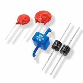 Suppression Products OVERVOLTAGE SUPPRESSION PRODUCTS Varistors, Surge Fuses and Varistor Assemblies What Are Transients?