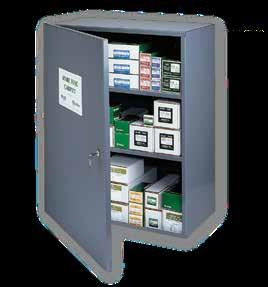 Miscellaneous Accessories FUSE DISPLAYS AND CABINETS Electronic Fuse Display Description This wall-mountable or free-standing modular rack system prominently displays Littelfuse glass and automotive