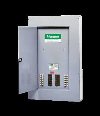 com/lcp See page 57 LPS Series POWR-Switch Individual fusible shunt trip disconnect switch easily coordinates with system s overcurrent protection.