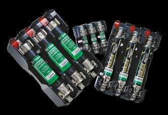 Blocks and Holders FUSE BLOCK OVERVIEW Description Littelfuse offers a comprehensive line of fuse blocks that incorporate many benefits such as indication, snap torelease, DIN-Rail mounting and