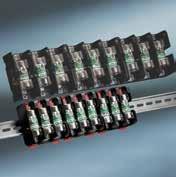 Space Savings DIN-Rail Mounting Eases Installation