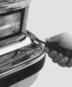 Front Parking/Turn Signal Lamps with Composite Headlamps 3. Pull the socket out of the lamp assembly. 1.