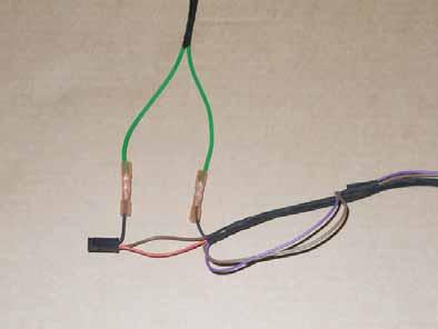 Connecting IPCU 9 Only for vehicles with coolant circuit variant/version (with valve on the electric auxiliary heater).