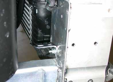 M6x6 bolt, pin lock [x] Mounting bolts