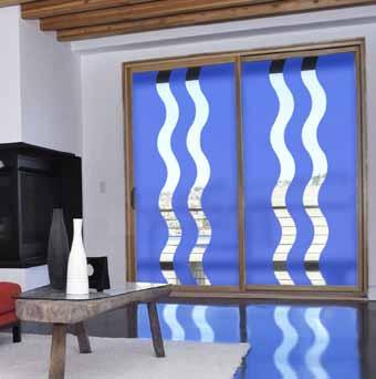 Deco Wave Collection For Glass Doors with Fashion & Style Transform everyday
