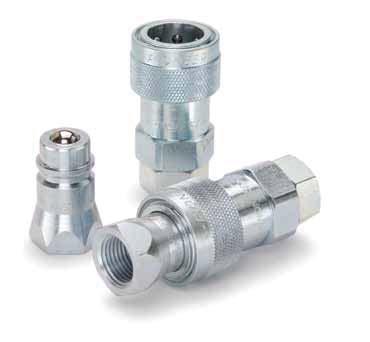 5000 Series Threaded Actuation Design Connect under pressure The 5000 Series is an economical coupling that can be connected under pressure where tools can be used to make the connection.