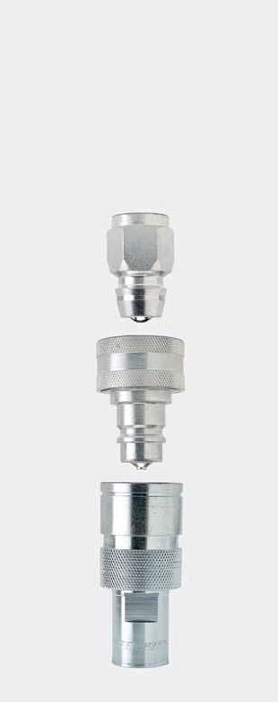 Catalog 3900 - Agricultural Quick Coupling Adapters Pioneer adapters shown here provide the most reliable and exacting interchange in the industry.
