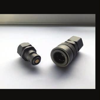 made to the ISO 16028 Standard Body Sizes - 06-40 BSPP, NPT, SAE, METRIC 250-400