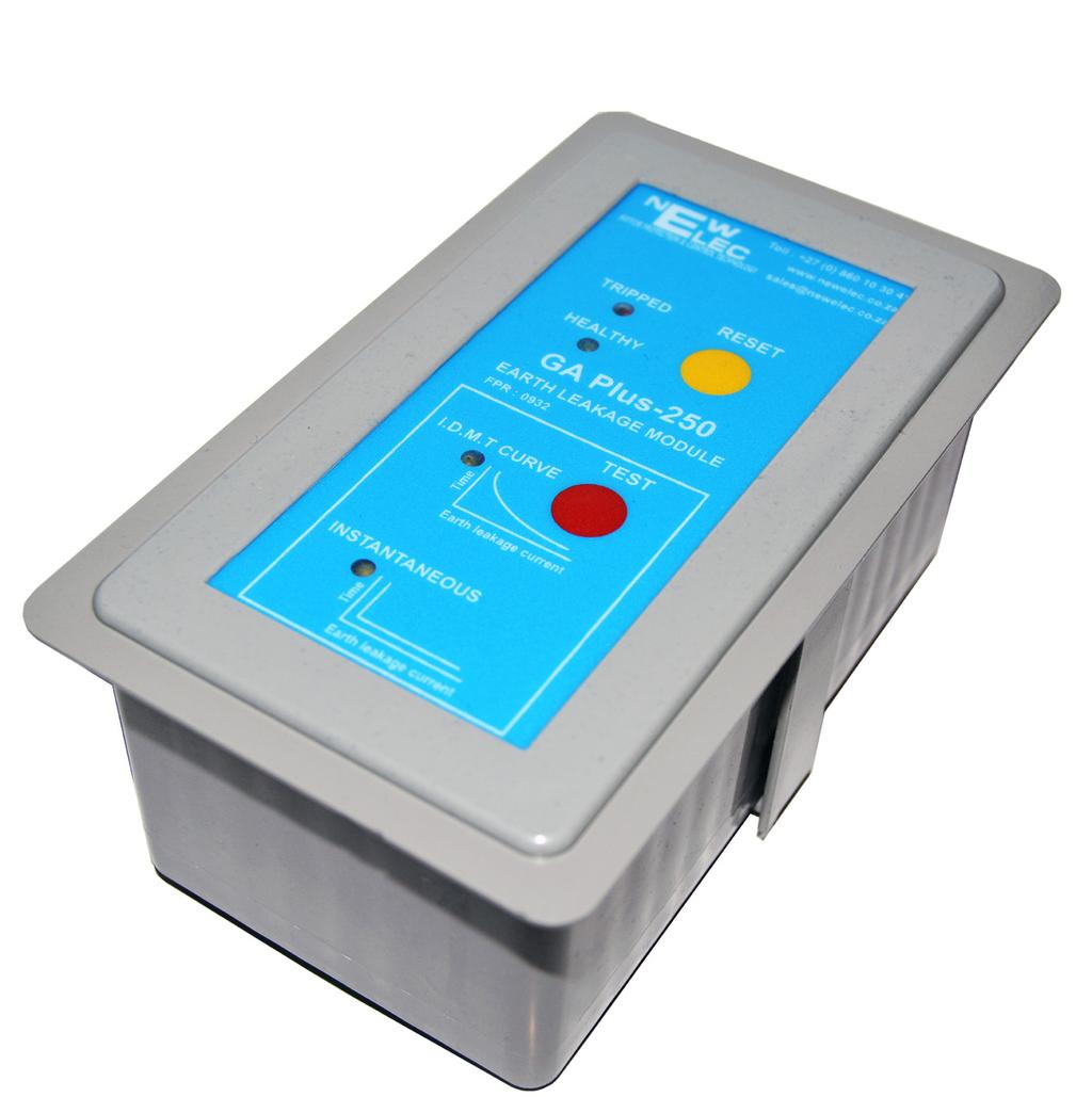 About The NewElec Earth Leakage relay provides earth leakage protection also known as ground fault protection designed to protect personnel and equipment by rapid disconnection of main supply to