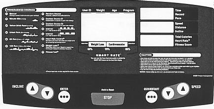 11. The last routine is the circuit breaker trip test. This test checks the ability of the treadmill to trip the circuit breaker under software control.